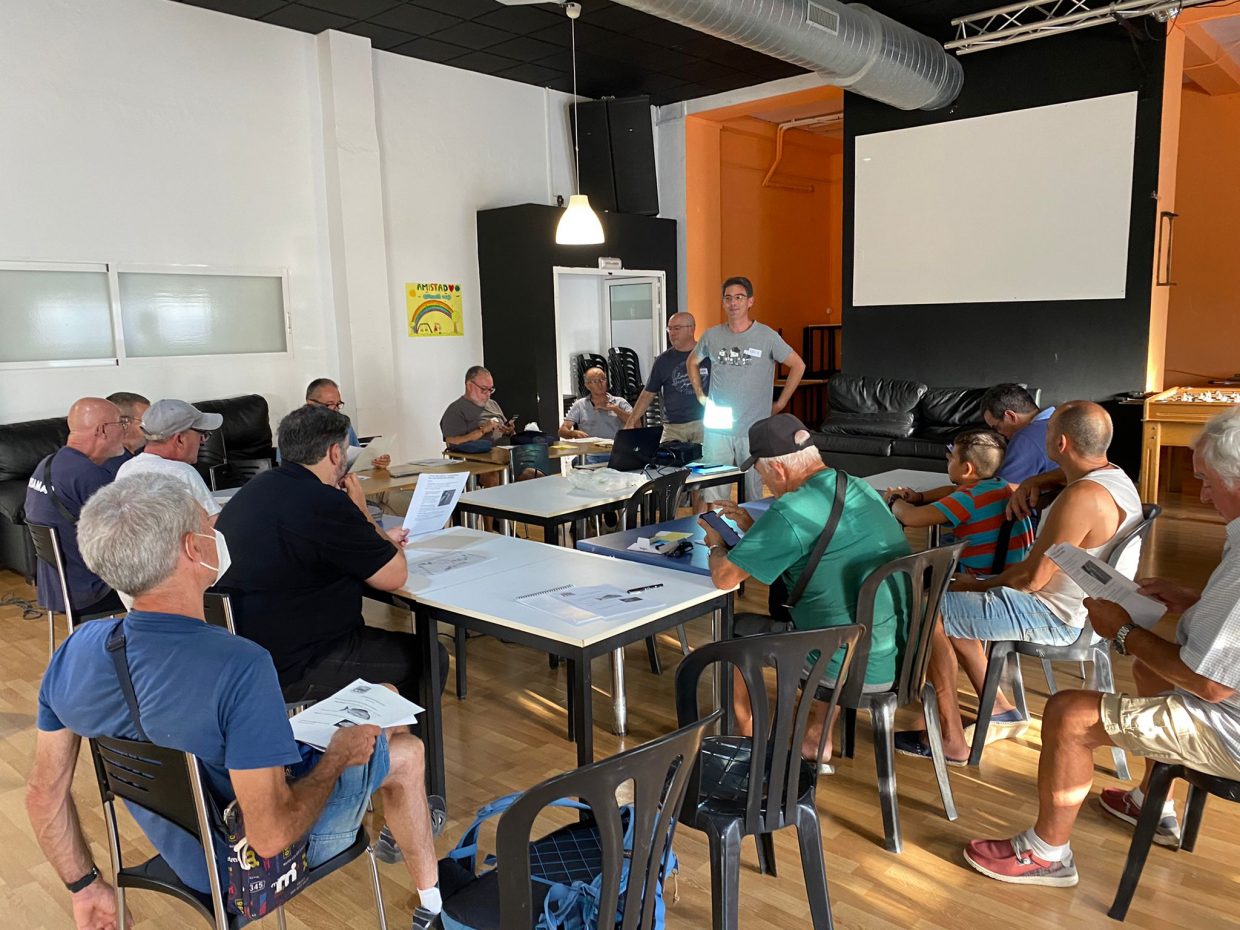 Taller de pesca