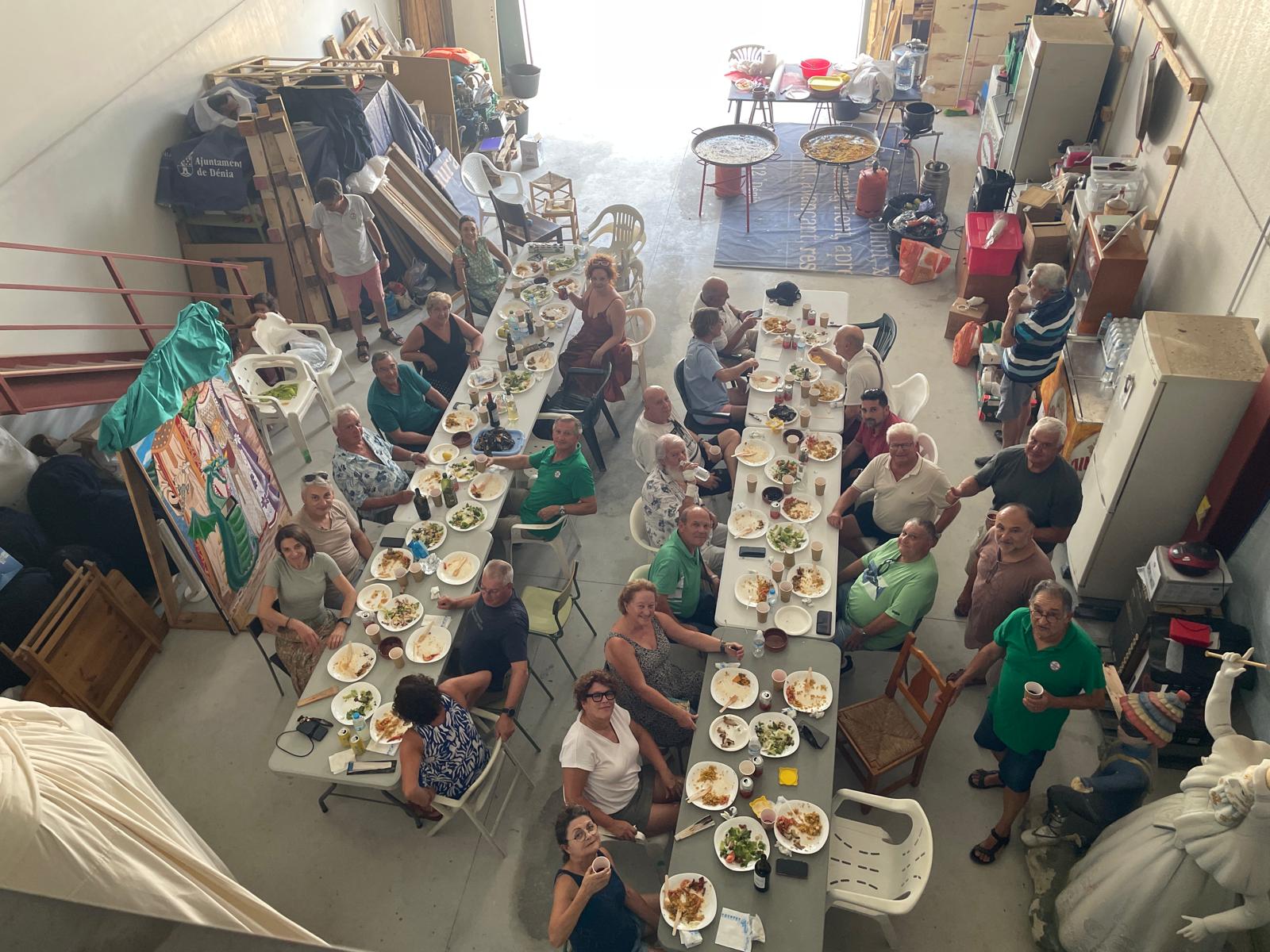 Paella de Hermandad