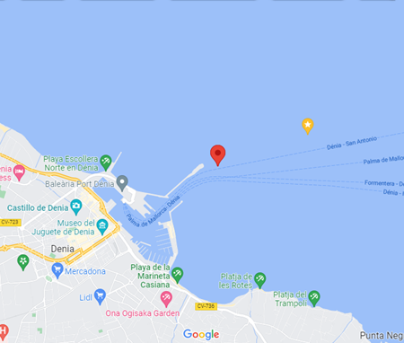 AYUDAS EN LA NAVEGACIÓN DESDE EL TELÉFONO MÓVIL