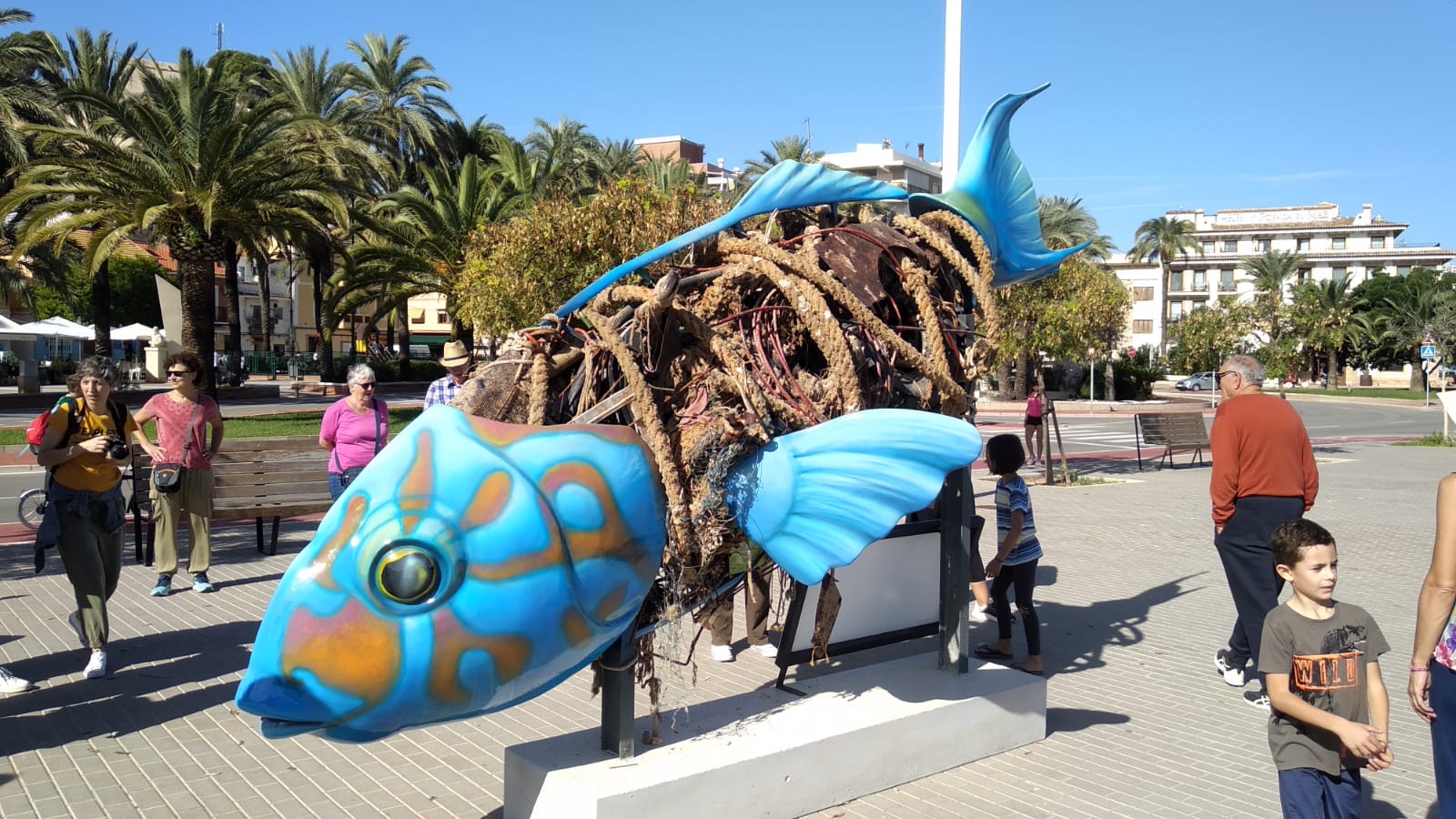 JORNADA DE LIMPIEZA EN LA COSTA DE DENIA