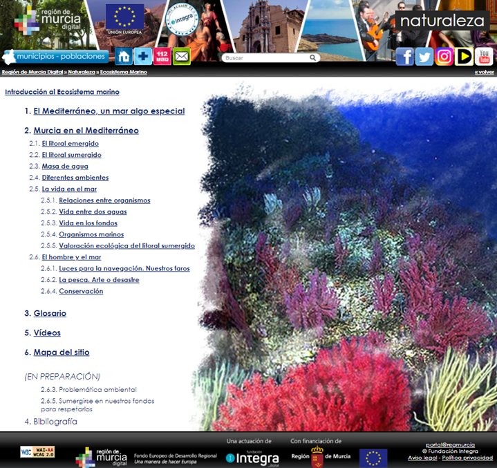 Portal de la Región de Murcia digital.