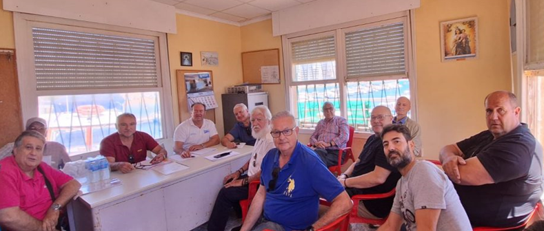 El pasado 25 de mayo se celebró la asamblea constituyente de la futura Federación de Asociaciones de Amarres Públicos de Puertos de la Comunitat Valenciana. (F.A.A.P.C.V.)